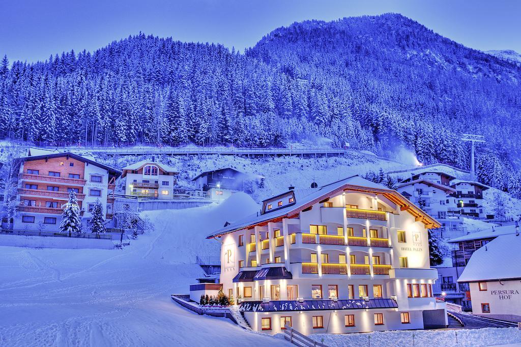 Hotel Palin Ішгль Екстер'єр фото