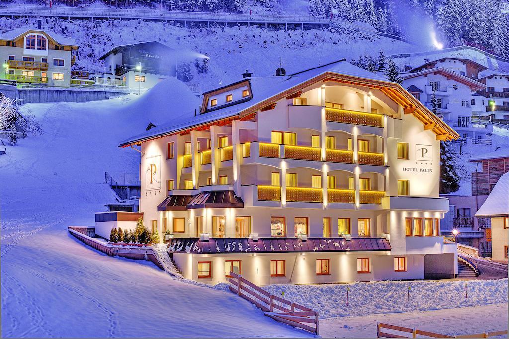 Hotel Palin Ішгль Екстер'єр фото